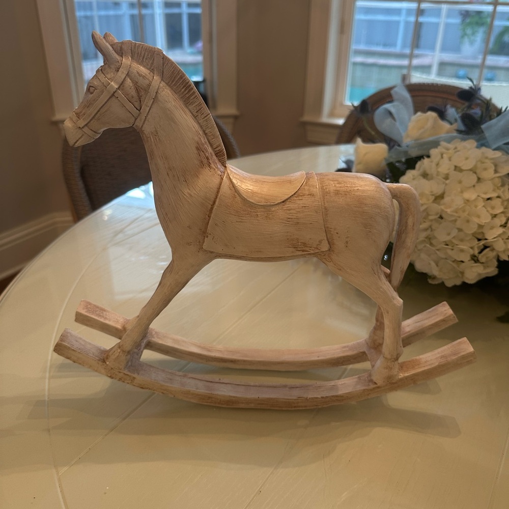 Rocking Horse Decor